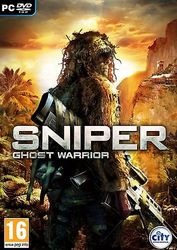 PC CD Sniper Ghost Warrior (PC DVD) - Uusi & Sealed