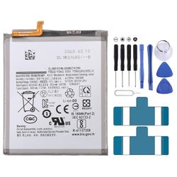 Batterikompatibel Samsung Galaxy S20 Fe 5G Sm-g781 A52 Sm-a526/ds 4500mAh Eb-bg781aby Udskiftning af batteri