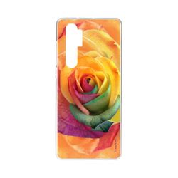 Crazy Kase Hull For Xiaomi Mi Bemærk 10 Soft Lite Rose farverig blomst