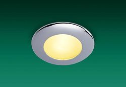 Firstlight Lighting Sonar 1 Lys Badeværelse Loft Downlight Chrome IP64