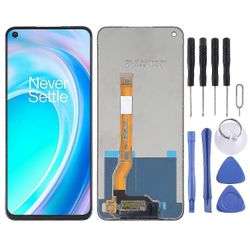 Oem LCD -näyttö Oneplus Nord Ce 2 Lite 5g Cph2381 Cph2409: lle digitoijan täyskokoonpanolla (musta)