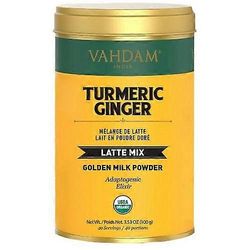 Vahdam Teas Vahdam Latte Mix kurkuma inkivääri, 100 grammaa Vahdam teetä
