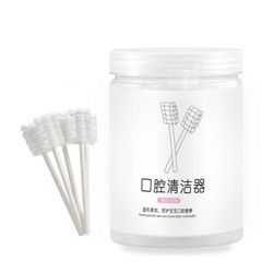 30kpl vauvan hammasharja vauvan kielenpuhdistusaine Kertakäyttöinen hammasharja Puhdas Vauvan suu Sideharso kuten näyttää