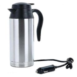 Sähköauton vedenkeitin 750ml 12v vesi auto pakettiauto kuorma-auto matkailu retkeily ulkona 120w-kfndaw