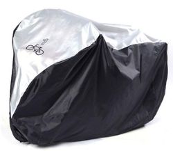Witdreamer Cykel Cykel Vandtæt Beskyttelse Cover Uv Regn Sne Bevis Tarp Sølv