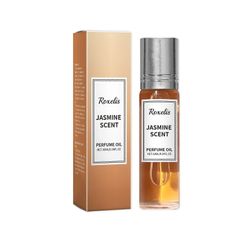 Roxelis Tuoksu vesisarja kestävä tuoksu kannettava muotoilu ranne kaula pieni kevyt tuoksu raikas ilmakehä hajuvesi JASMINE SCENT