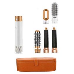 5 in 1 Multi Hair Dryer Tailer Air Curler hiuksille 3-in-1 Multi Hair Styler Dry Curling suora EU-pistoke Valkoinen