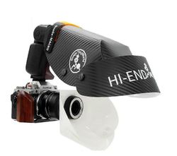 Makrodiffuusorin heijastimen pehmeä valosuojus Canon 100 Sony 90 Nikon 105 -objektiiville UUSI Large Reflector