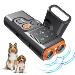 Haukkusuoja,Haukkusuoja koirille,Haukkumisenestolaite koirille,Ladattava ultraääni