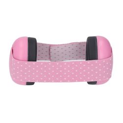 Boeyaa Baby Ear Muff Elastic Hørselvern Støyblokkerende Infant ørepute For Sleep Travel Rosa