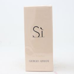 Si av Giorgio Armani Eau De Parfum 1.7oz/50ml Spray Ny Med Box 1.7 oz