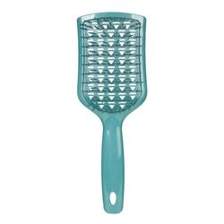 Sevenday Detangling Hair Coombs Brush, Den Untwisted Hairbrush med fleksible børster Anti-statisk Massage Paddle Brush, egnet til smertefri kæmning...