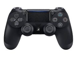 Dualshock 4 V2 - Musta langaton ohjain Ps4: lle - Jet Black