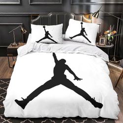 Kerota Basketball Stars pussilakana 100% mikrokuitua, 3D digitaalinen painettu vuodevaatteet, 2 kpl King220x240cm