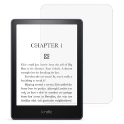 Amazon Kindle Paperwhite (2024) näytönsuoja 2.5D suorareunainen naarmuuntumaton karkaistu lasi