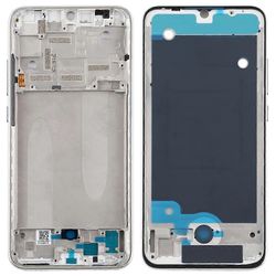 Keskikehyksen kehyslevy Xiaomi Mi CC9e / Mi A3: lle Valkoinen