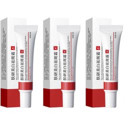 Niasiiniamidi kirkastava voide poistaa tummat täplät pisamia ehkäisevä voide Niasiiniamidi haalistuu kaikille ihotyypeille 3pcs