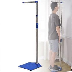 LCD-paino- ja pituusasteikko (70–190 cm), digitaalinen vaaka (180 kg), USB-lataus