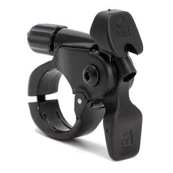 Bike Front Gaffel Remote Lockout Håndtag Gaffel Fjernbetjening Sort erstatning for Sr Suntour Axon Mountain