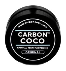 CARBONCOCO - Luonnollisten hampaiden valkaisu + hiilihammastahna (persikka) sarja