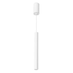 LEDS-C4 Lighting Pennen aluminium super slank loft vedhæng Lys hvid 3cm rør