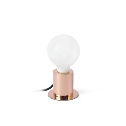 Faro Lighting Ti 1 Lys bord Globe Lampe Kobber, E27