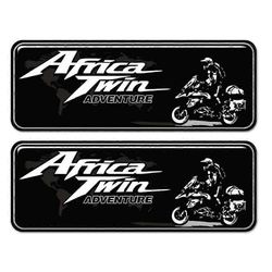 Afrikka Twin Protection sivusäiliötyyny Honda CRF1100 CRF 1100 L Adventure Adv Visiiri Set tarrat tarrasarja 2019 2020 202 28