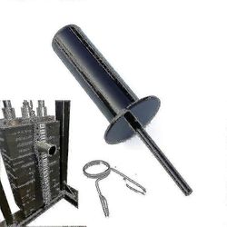Chomel 8mm / 10mm kuntokuntosalin painopino Lisää korvaava tappi Tanko Painolevyt Extender Barbell Loading Pin lisää painoa