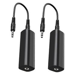 Maasilmukan eristimen kohinasuodatin auton äänentoistoon/kotistereoihin, maasilmukan kohinanerotin 3,5 mm A:lla