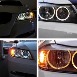 2kpl LED-enkelinsilmämerkkipolttimot 20W BMW E90 3-sarjalle 2006-2008