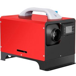 Succebuy Diesel-ilmalämmitin, 5KW 12V pysäköintilämmitin, minikuorma-auton lämmitin, mustalla LCD-matkailuautolla, veneellä, bussilla, auton peräva...