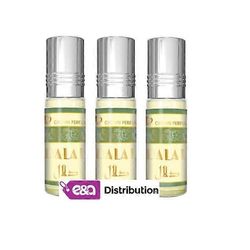 AL-REHAB Musc Parfum - AL REHAB - DALAL - 6ML - 3 kpl setti - Appelsiinin, vaniljan, karamellin nuotteja