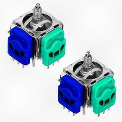 Hall Effect Joystick 2 -pakkauksen vaihto Xbox Elite 2 -ohjaimelle, ajautumattomat sähkömagneettisen ohjaussauvan korjaustarvikkeet