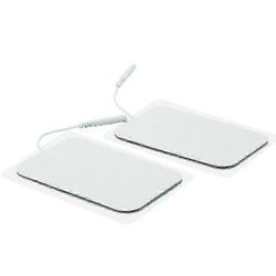 10 kpl suuret elektrodityynyt kymmenien yksiköiden vaihtotyynyille kymmenelle koneelle 7cm * 12cm 2,5 kaliiperi