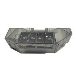 Pölylaatikon hiukkaset Dreame X40 / X40 Pro / X40 Ultra Robot -pölynimurille vaihdettavat osat Roskakori Dus