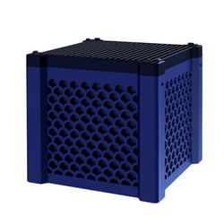 Vettä puhdistavien akvaarioiden suodatinlaatikko, jossa käytetään Cellular Box -aktiivihiiltä veden laadun tehokkaaseen parantamiseen yhden