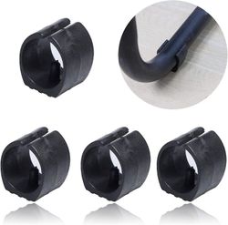 50 kpl U Muovinen tuolipurjelentokone U muovinen tuolin jalkasuojus, jalka-avaustyyny lattianpäälliset (25mm)