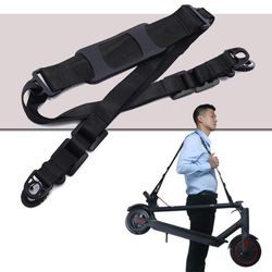 Tianzun Nylon foldbar scooter håndbærende skulderrem bærbar, justerbar skulderrem til cykel