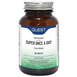 Quest Vitamins Quest vitamiinit Super kerran päivässä tabs 90 (P601355)
