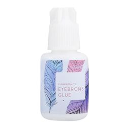 Ammattimainen oksastettu kulmakarvojen pidennys liimageeli kulmakarvaneste pitkäkestoinen 10ml