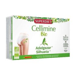 Super Diet Cellimine Slimming Orange Peel 20 ampoules of 15ml