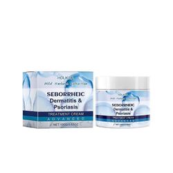 1-3X Seborrooinen ihottumavoide, päänahan hoito psoriaasiin, follikuliittiin, kuivaan ja kutisevaan päänahkaan 1pc