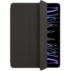2025 Virallinen Apple iPad Pro 12.9 (3., 4., 5., 6. sukupolvi) Smart Folio Flip Case Kansi - Musta