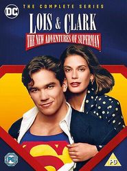 Lois og Clark - De nye eventyr i Superman Complete Series DVD (2016) Dean - Region 2