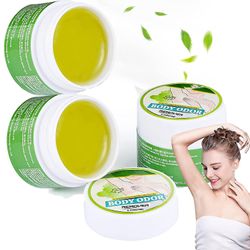 Underarm Care Odor Cream, Odor Eliminator Effektiv Underarm Care Bleking Cream Betydelig effekt Body Odor Cream 2pcs