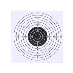 100kpl erä 14 * 14cm jousiammunta kohdepaperipinta nuolijousiammunnan metsästysharjoitteluun (valkoinen)