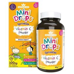 Natures Aid Nature's Aid Mini Drops Sprinkles C-vitamin 100mg pulver 90g (150000)