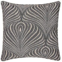 Paoletti Gatsby -terree-detaljillinen jacquard-tyynynpäällinen Terrakotta 55cm x 55cm