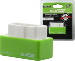 Eco Obd2 Economy Gass Saver for Car Code Reader -diagnostiikkaskannaustyökalu bensiiniauton kaasuja säästävälle Benzille