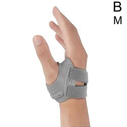 Peukalotukinivelen ortoosi Peukalolastan tuki nivelrikon kivulle Relif Harmaa oikea M